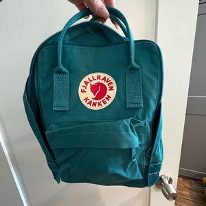 Fjallraven mini backpack